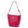 Luka 26-018 DOLLARO magenta női bőr kézitáska 21 x 20 x 11 cm