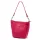 Luka 26-018 DOLLARO magenta női bőr kézitáska 21 x 20 x 11 cm