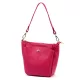 Luka 26-018 DOLLARO magenta női bőr kézitáska 21 x 20 x 11 cm
