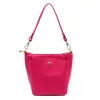 Luka 26-018 DOLLARO magenta női bőr kézitáska 21 x 20 x 11 cm