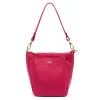 Luka 26-018 DOLLARO magenta női bőr kézitáska 21 x 20 x 11 cm