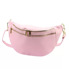   Luka 24-017 DOLLARO púder női bőr kézitáska 37 x 22 x 11 cm