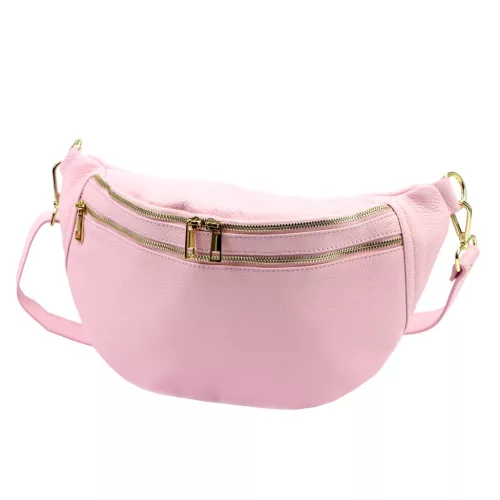 Luka 24-017 DOLLARO púder női bőr kézitáska 37 x 22 x 11 cm