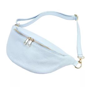   Luka 26-090 DOLLARO kék női bőr kézitáska 33 x 15 x 11 cm