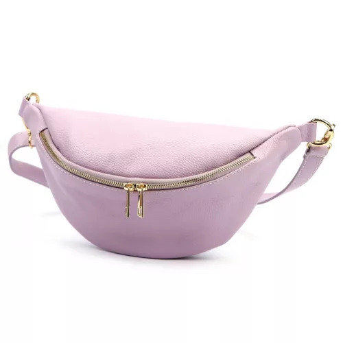 Luka 26-090 DOLLARO lila női bőr kézitáska 33 x 15 x 11 cm