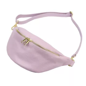   Luka 26-090 DOLLARO lila női bőr kézitáska 33 x 15 x 11 cm