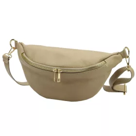   Luka 26-090 DOLLARO taupe női bőr kézitáska 33 x 15 x 11 cm