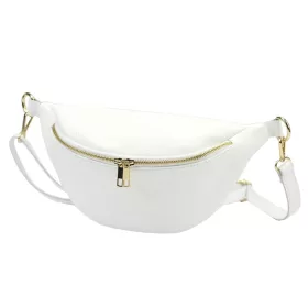   Luka 26-090 DOLLARO fehér női bőr kézitáska 33 x 15 x 11 cm