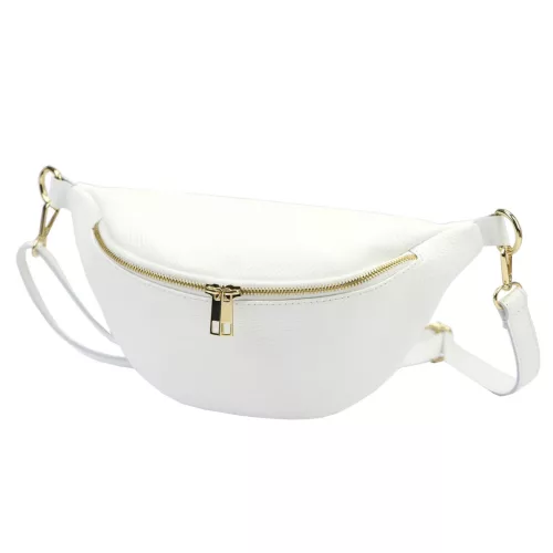 Luka 26-090 DOLLARO fehér női bőr kézitáska 33 x 15 x 11 cm