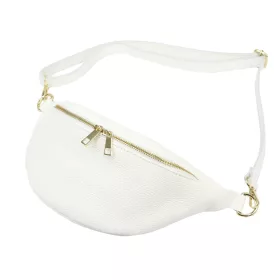   Luka 26-090 DOLLARO fehér női bőr kézitáska 33 x 15 x 11 cm