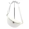 Luka 26-090 DOLLARO fehér női bőr kézitáska 33 x 15 x 11 cm