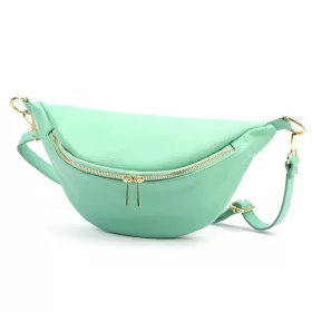   Luka 26-090 DOLLARO türkiz női bőr kézitáska 33 x 15 x 11 cm