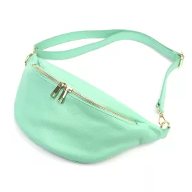   Luka 26-090 DOLLARO türkiz női bőr kézitáska 33 x 15 x 11 cm