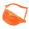  Dámska kožená kabelka Luka 26-090 DOLLARO oranžová 33 x 15 x 11 cm