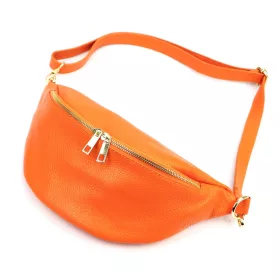   Luka 26-090 DOLLARO narancs női bőr kézitáska 33 x 15 x 11 cm