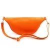 Luka 26-090 DOLLARO narancs női bőr kézitáska 33 x 15 x 11 cm