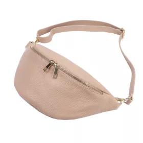    Dámska kožená kabelka Luka 26-090 DOLLARO ružová 33 x 15 x 11 cm