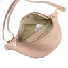 Luka 26-090 DOLLARO rózsaszín női bőr kézitáska 33 x 15 x 11 cm