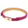 Luka PASEK 26-030 DOLLARO magenta női marhabőr öv 100 x 2 cm