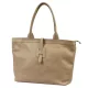 Luka 25-007 2w1 taupe női bőr válltáska, shopper 42 x 28 x 16 cm
