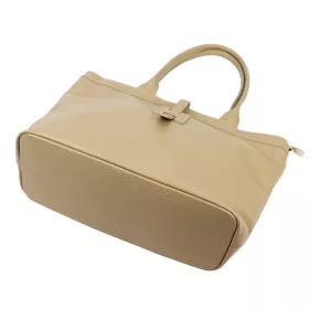   Luka 25-007 2w1 taupe női bőr válltáska, shopper 42 x 28 x 16 cm