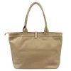Luka 25-007 2w1 taupe női bőr válltáska, shopper 42 x 28 x 16 cm