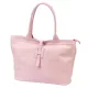 Luka 25-007 2w1 rózsaszín  női bőr válltáska, shopper 42 x 28 x 16 cm