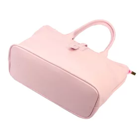   Luka 25-007 2w1 rózsaszín  női bőr válltáska, shopper 42 x 28 x 16 cm