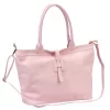 Luka 25-007 2w1 rózsaszín  női bőr válltáska, shopper 42 x 28 x 16 cm