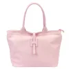 Luka 25-007 2w1 rózsaszín  női bőr válltáska, shopper 42 x 28 x 16 cm