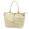 Luka 25-007 2w1 bézs női bőr válltáska, shopper 42 x 28 x 16 cm