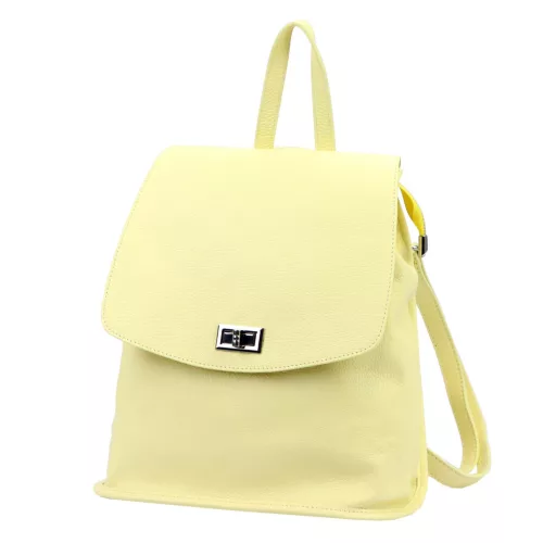  Dámsky batoh z hovädzej kože Luka 24-075 DOLLARO 31 x 29 x 12 cm