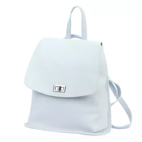    Dámsky batoh z hovädzej kože Luka 24-075 DOLLARO modrý 31 x 29 x 12 cm