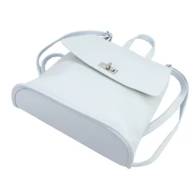    Dámsky batoh z hovädzej kože Luka 24-075 DOLLARO modrý 31 x 29 x 12 cm