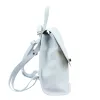 Dámsky batoh z hovädzej kože Luka 24-075 DOLLARO modrý 31 x 29 x 12 cm