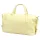 Luka 26-091 halvány sárga női bőr kézitáska, utazótáska 47 x 28 x 17 cm