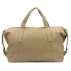 Luka 26-091 taupe női bőr kézitáska, utazótáska 47 x 28 x 17 cm