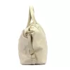 Luka 26-091 bézs női bőr  kézitáska, utazótáska 47 x 28 x 17 cm