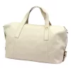 Luka 26-091 bézs női bőr  kézitáska, utazótáska 47 x 28 x 17 cm
