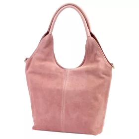   Luka 26-013 púder női bőr kézitáska oldalpánttal 39 x 33 x 12 cm