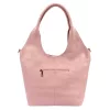 Luka 26-013 púder női bőr kézitáska oldalpánttal 39 x 33 x 12 cm