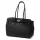  Dámska kožená kabelka cez rameno Camilla PREMIUM 10.004 čierna 37 x 24 x 14 cm