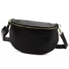 Luka 26-097 DOLLARO fekete női bőr kézitáska 27 x 19 x 10 cm