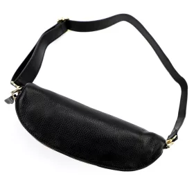   Luka 26-097 DOLLARO fekete női bőr kézitáska 27 x 19 x 10 cm