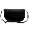 Luka 26-097 DOLLARO fekete női bőr kézitáska 27 x 19 x 10 cm