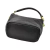  Dámska kožená kabelka cez rameno Patrizia 419-040 ružová, s bočným popruhom 24 x 20 x 13 cm