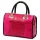Luka 25-088 magenta női bőr kézitáska oldalpánttal 31.5 x 22.5 x 16 cm