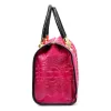 Luka 25-088 magenta női bőr kézitáska oldalpánttal 31.5 x 22.5 x 16 cm