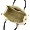 Luka 25-088 krém női bőr kézitáska, oldaltáska 31.5 x 22.5 x 16 cm