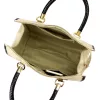 Luka 25-088 bézs női bőr kézitáska oldalpánttal 31.5 x 22.5 x 16 cm